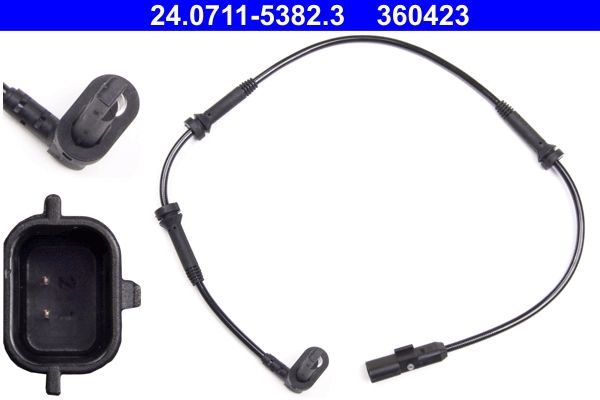 ATE 24.0711-5382.3 Sensor, wheel speed