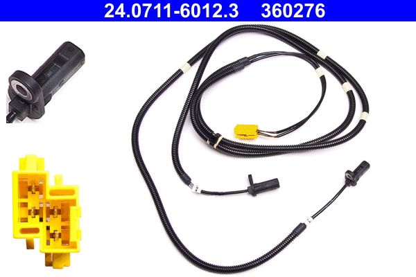 ATE 24.0711-6012.3 Sensor, wheel speed