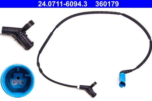 ATE 24.0711-6094.3 Sensor, wheel speed
