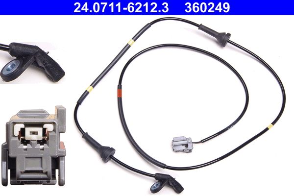 ATE 24.0711-6212.3 Sensor, wheel speed