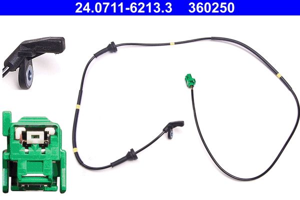ATE 24.0711-6213.3 Sensor, wheel speed