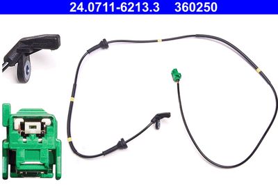 Sensor, wheel speed ATE 24.0711-6213.3