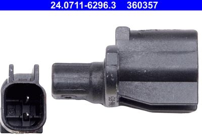 Sensor, wheel speed ATE 24.0711-6296.3