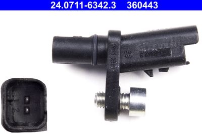 Sensor, wheel speed ATE 24.0711-6342.3