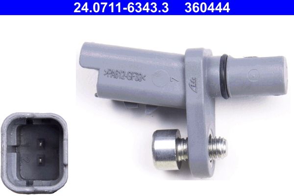ATE 24.0711-6343.3 Sensor, wheel speed