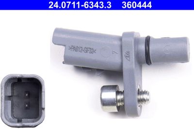 Sensor, wheel speed ATE 24.0711-6343.3