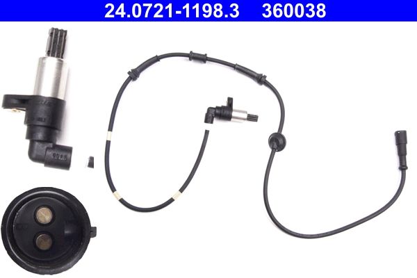 ATE 24.0721-1198.3 Sensor, wheel speed