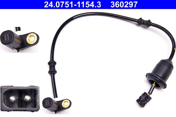 ATE 24.0751-1154.3 Sensor, wheel speed