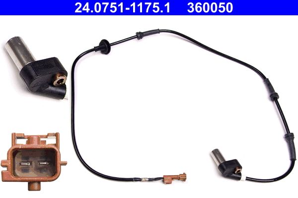 ATE 24.0751-1175.1 Sensor, wheel speed