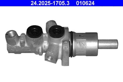 Brake Master Cylinder ATE 24.2025-1705.3