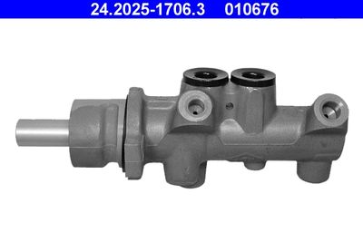 Brake Master Cylinder ATE 24.2025-1706.3