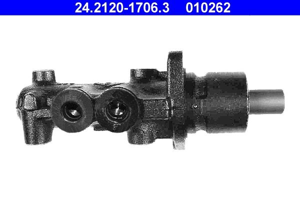 ATE 24.2120-1706.3 Brake Master Cylinder