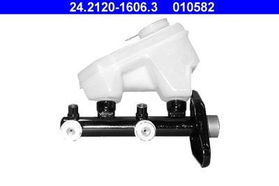 Brake Master Cylinder ATE 24.2120-1758.3