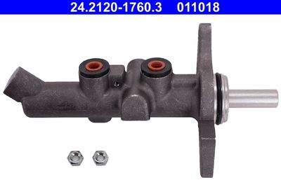 Brake Master Cylinder ATE 24.2120-1760.3