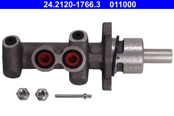 ATE 24.2120-1766.3 Brake Master Cylinder