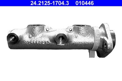 Brake Master Cylinder ATE 24.2125-1704.3