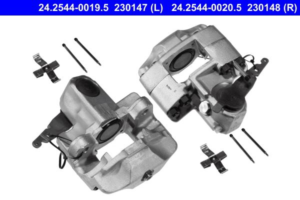 ATE 24.2544-0020.5 Brake Caliper