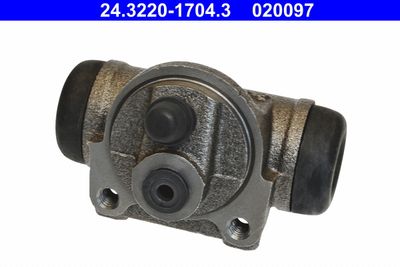 Wheel Brake Cylinder ATE 24.3220-1704.3