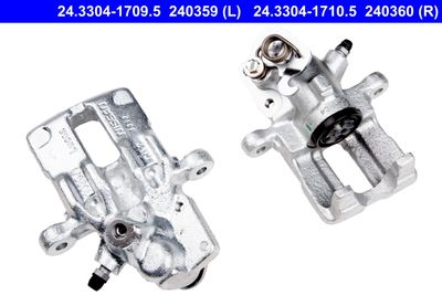 Brake Caliper ATE 24.3304-1710.5