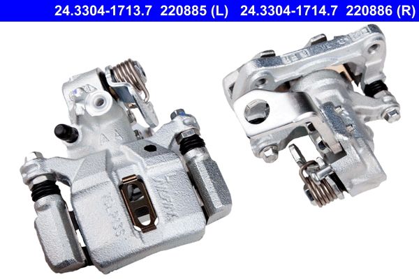 ATE 24.3304-1713.7 Brake Caliper