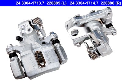 Brake Caliper ATE 24.3304-1713.7