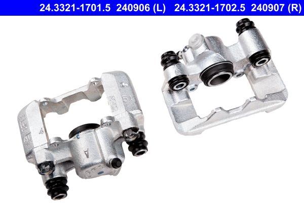 ATE 24.3321-1701.5 Brake Caliper