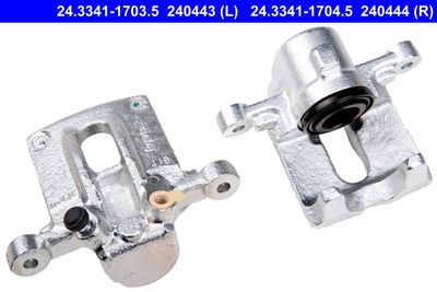 Brake Caliper ATE 24.3341-1703.5