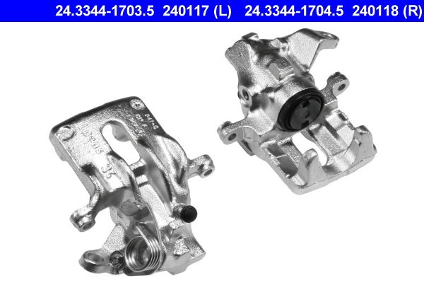 ATE 24.3344-1703.5 Brake Caliper