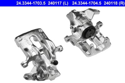 Brake Caliper ATE 24.3344-1704.5