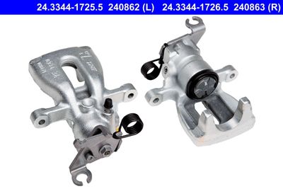 Brake Caliper ATE 24.3344-1726.5