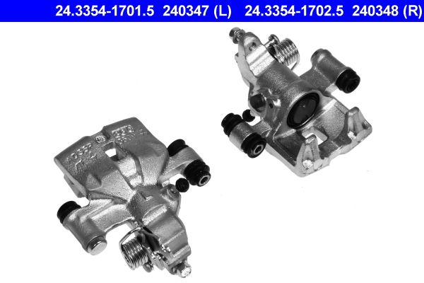 ATE 24.3354-1701.5 Brake Caliper