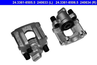 Brake Caliper ATE 24.3361-8505.5