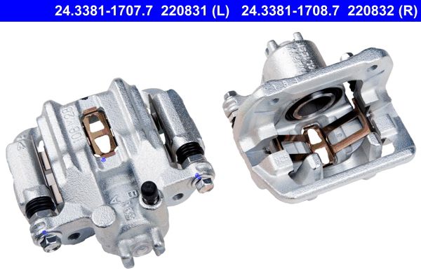 ATE 24.3381-1707.7 Brake Caliper