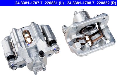 Brake Caliper ATE 24.3381-1707.7