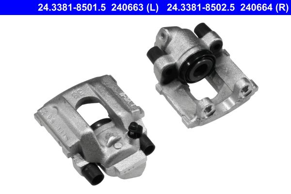 ATE 24.3381-8502.5 Brake Caliper