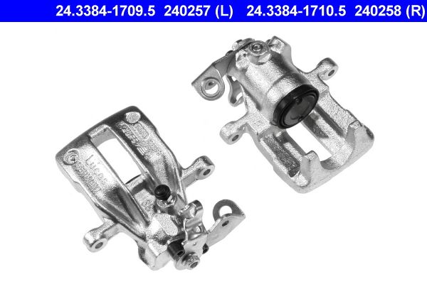 ATE 24.3384-1710.5 Brake Caliper