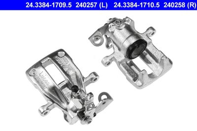 Brake Caliper ATE 24.3384-1710.5