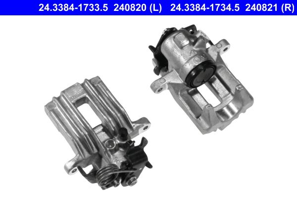 ATE 24.3384-1734.5 Brake Caliper