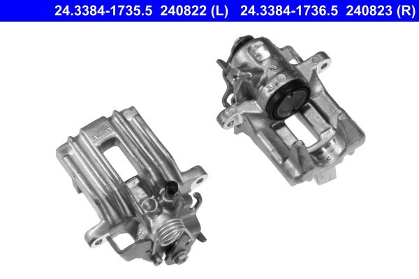 ATE 24.3384-1735.5 Brake Caliper