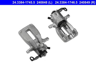 Brake Caliper ATE 24.3384-1745.5