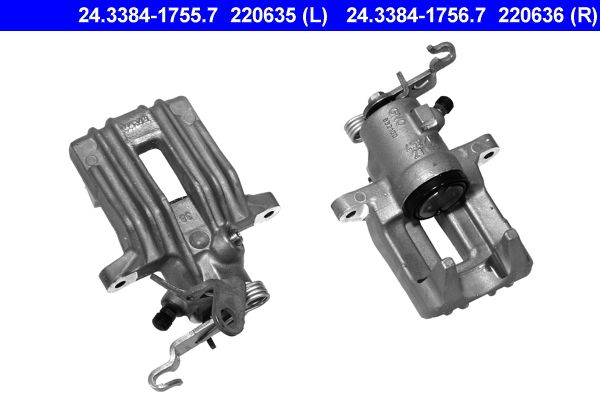 ATE 24.3384-1756.7 Brake Caliper