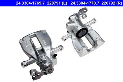 Brake Caliper ATE 24.3384-1769.7