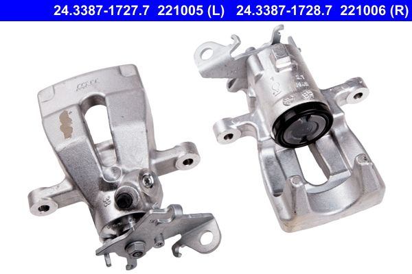 ATE 24.3387-1728.7 Brake Caliper