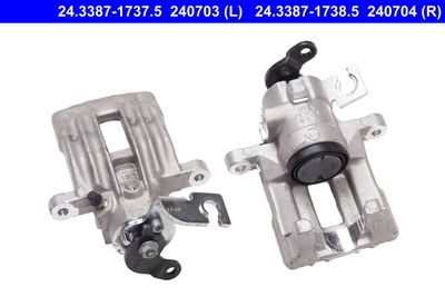 Brake Caliper ATE 24.3387-1737.5