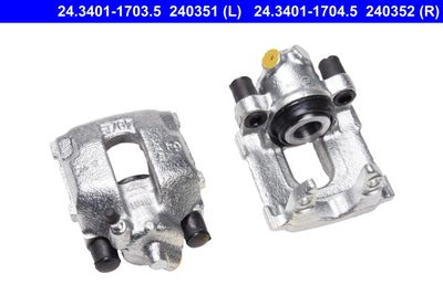 Brake Caliper ATE 24.3401-1704.5