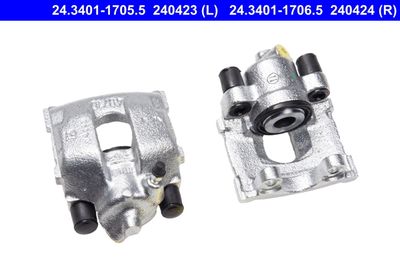 Brake Caliper ATE 24.3401-1705.5