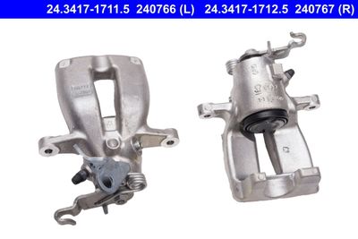 Brake Caliper ATE 24.3417-1712.5
