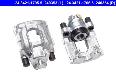 Brake Caliper ATE 24.3421-1706.5
