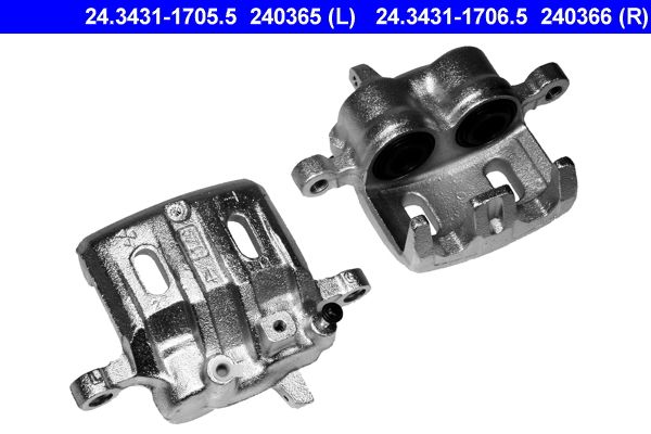 ATE 24.3431-1705.5 Brake Caliper