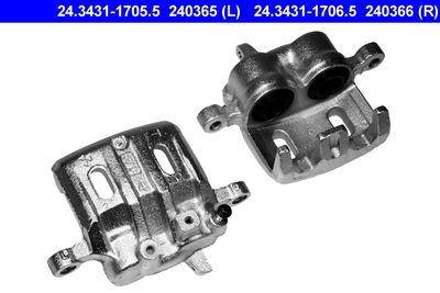 Brake Caliper ATE 24.3431-1706.5
